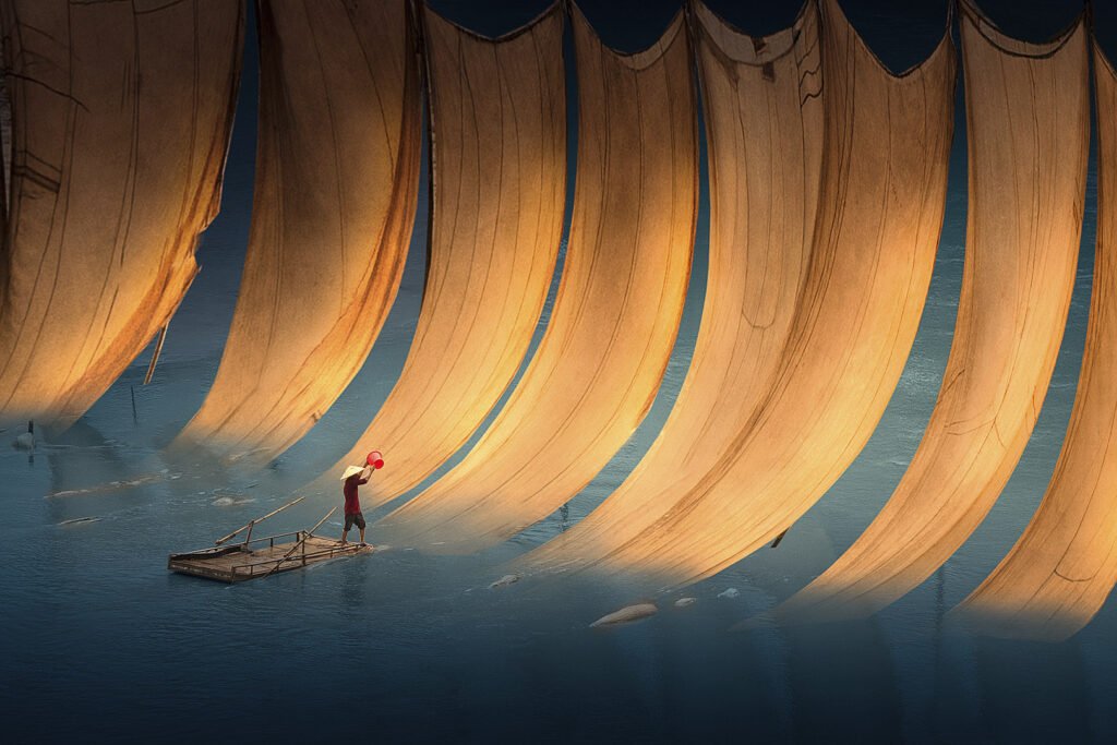 1724083003 18 فینالیست‌های مسابقه عکاسی اقیانوس 2024 اشکار شدند عکس غروب شهر