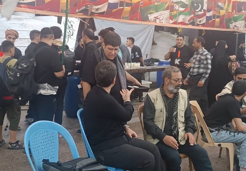 پشت صحنه «سر سفره خدا»: پیاده روی اربعین از نگاه کودکان_غروب شهر 2 اربعین حسینی 1403 , اربعین , صدا و سیما , برنامه های تلویزیونی ,