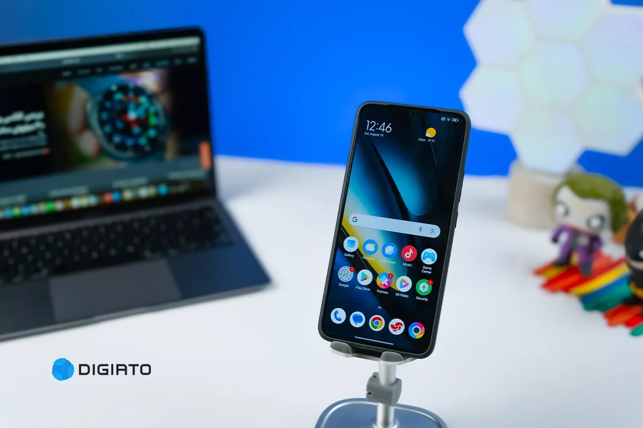 بازدید پوکو F6 پرو؛ قهرمان قوی در زمان اشتباه_غروب شهر 4 بررسی پوکو F6 پرو