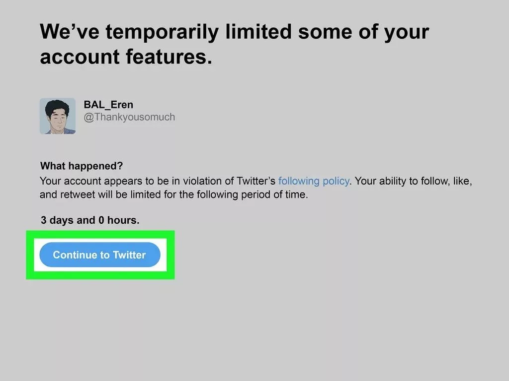 چطور از لیمیت ایکس خارج شویم؟_غروب شهر 4 مشکل محدود شدن در توییتر