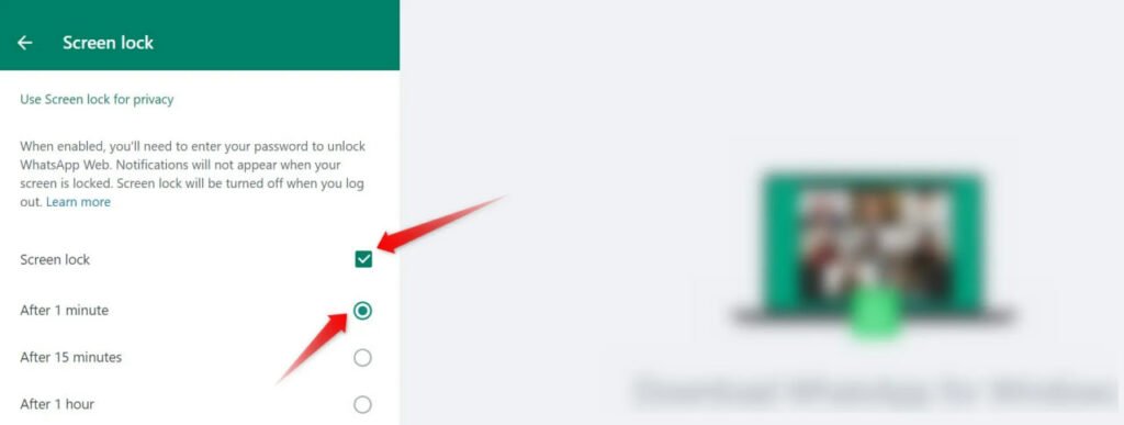 آموزش قفل کردن واتساپ | روش رمز گذاشتن با (الگو + پین + اثرانگشت)_غروب شهر 1 آموزش قفل کردن واتساپ روش رمز گذاشتن با الگو