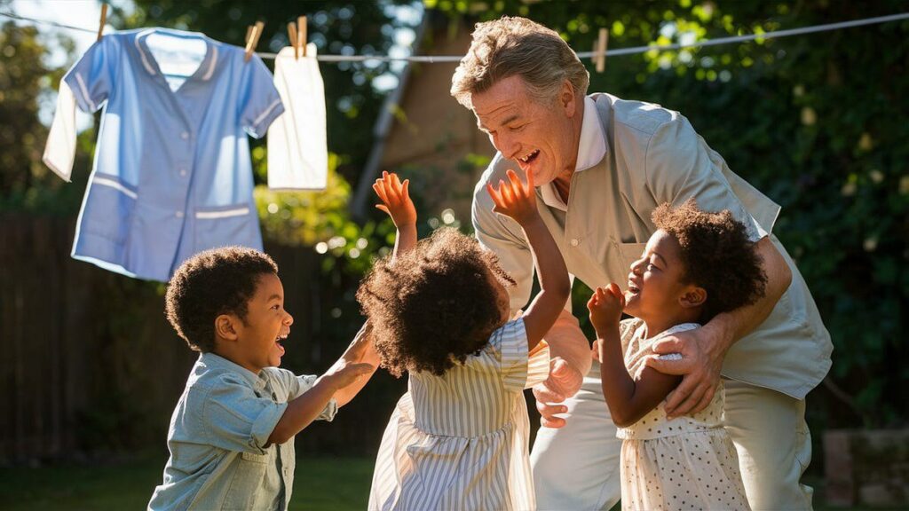 افزایش تعداد پدران 50 ساله؛ پیامدهای دلواپس‌کننده برای سلامت کودکان غروب