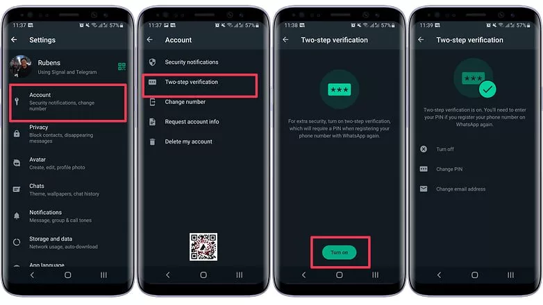 چطور بفهمیم واتساپ هک شده_غروب شهر 4 چطور بفهمیم واتساپ هک شده غروب شهر.webp