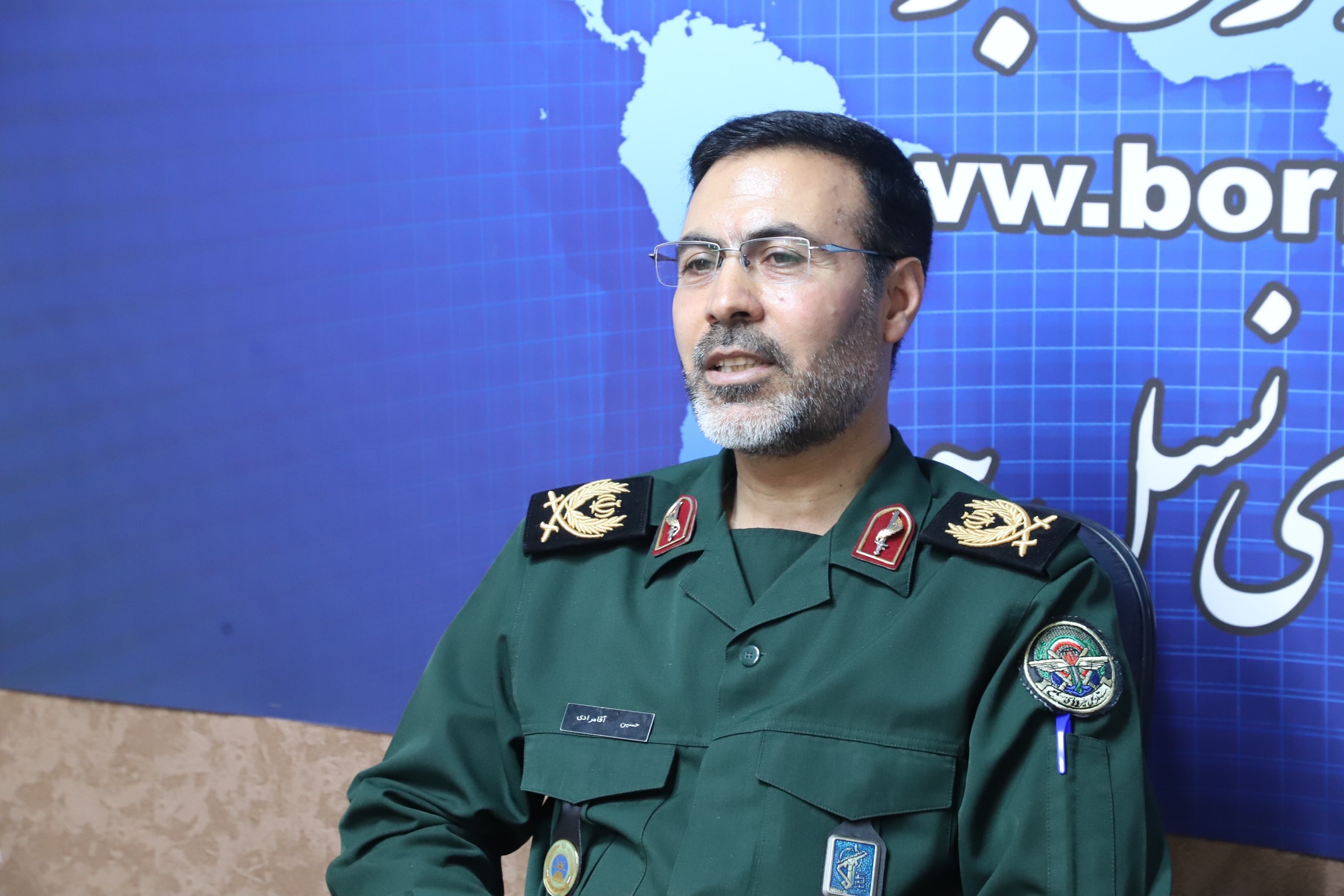 سردار آقا مرادی: پیگیر تحقق اعطای تسهیلات اشتغال به سربازان ماهر هستیم سردار آقا مرادی: پیگیر تحقق اعطای تسهیلات اشتغال به سربازان ماهر هستیم