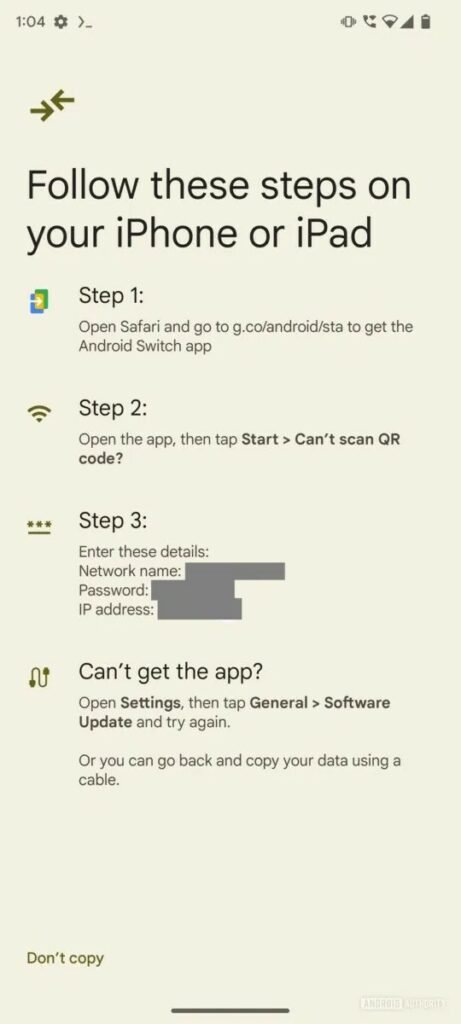 گوگل انگارً نام اپ Switch to Android را به Android Switch تحول میدهد_غروب شهر 1 1726100713 922 گوگل انگارً نام اپ Switch to Android را به Android
