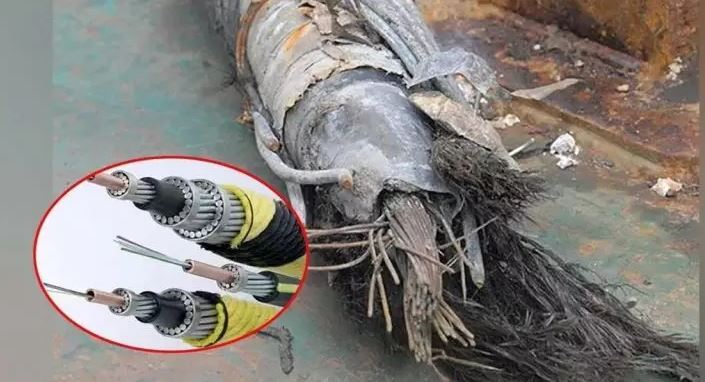 کابل‌های زیردریایی رگ‌های پنهان اینترنت در معرض خطر