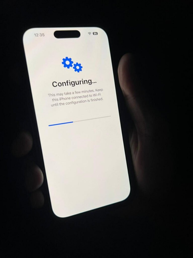 1726274663 214 پیکربندی قطعات جانشین‌شده آیفون‌های تعمیری غروب شهر