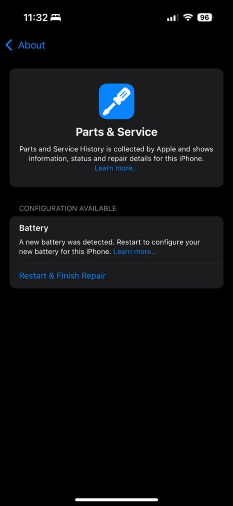 1726274663 801 پیکربندی قطعات جانشین‌شده آیفون‌های تعمیری غروب شهر