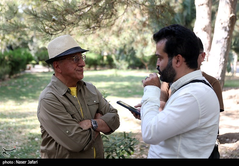 در پشت صحنه «چرخ گردون2»/از شوخی لولایی تا ماجرای «خندوانه»_غروب شهر 1 سریال , صدا و سیما ,