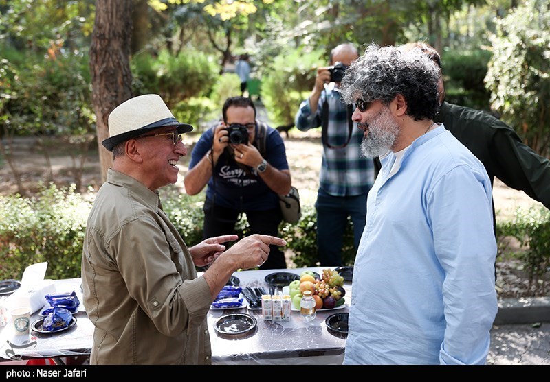 در پشت صحنه «چرخ گردون2»/از شوخی لولایی تا ماجرای «خندوانه»_غروب شهر 4 سریال , صدا و سیما ,