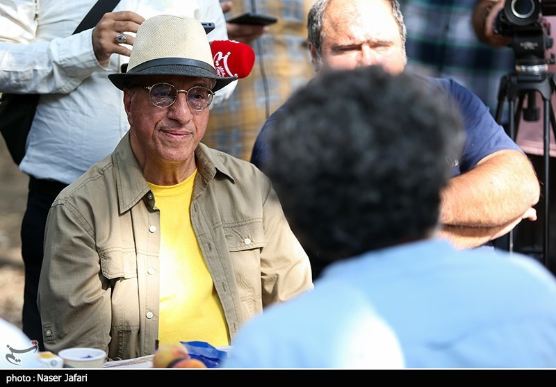 در پشت صحنه «چرخ گردون2»/از شوخی لولایی تا ماجرای «خندوانه»_غروب شهر 5 سریال , صدا و سیما ,