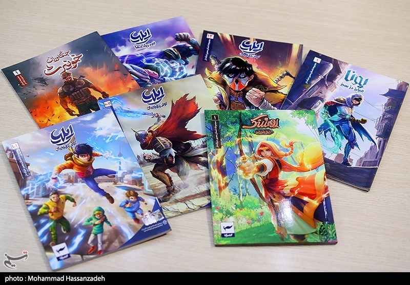 ماجرای کمیک های ایلیا/ صداوسیمایی که باید پشتیبانی کند و نمی کند!_غروب شهر 8 تلویزیون , انیمیشن , صدا و سیما , سینما ,