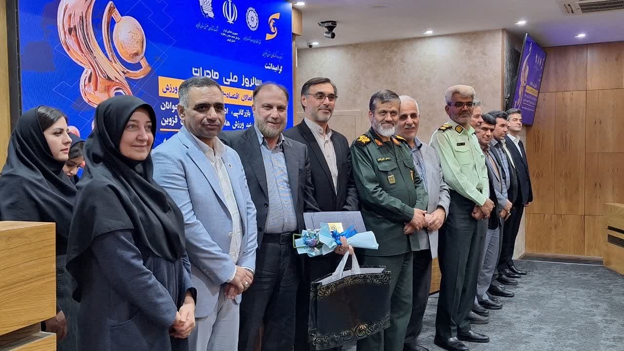 صنعتگران به اعتلای ورزش استان قزوین کمک موثری کرده اند