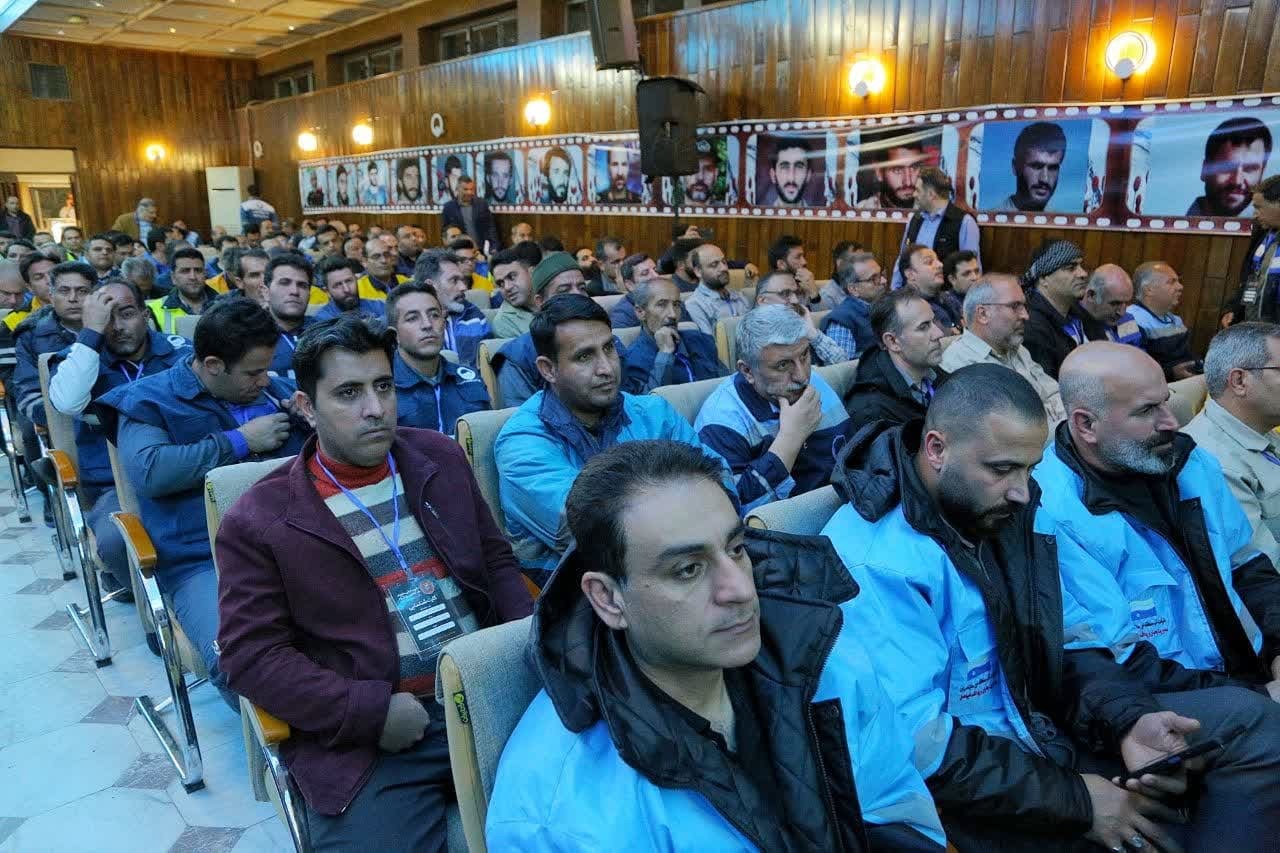 تاکنون ۴۳ رزمایش در وزارت نیرو برای کاهش خسارات در حوادث غیرمترقبه برگزار شده است تاکنون ۴۳ رزمایش در وزارت نیرو برای کاهش خسارات در حوادث غیرمترقبه برگزار شده است