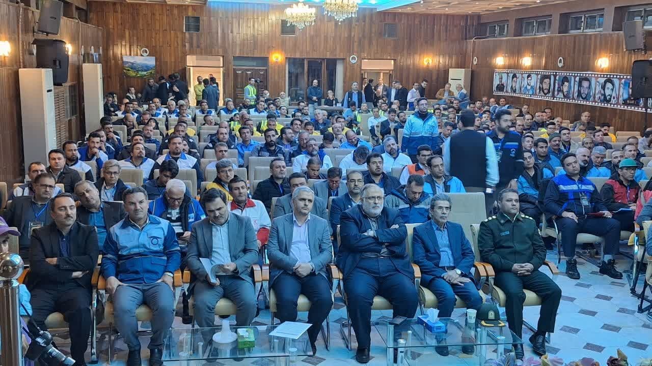 تاکنون ۴۳ رزمایش در وزارت نیرو برای کاهش خسارات در حوادث غیرمترقبه برگزار شده است تاکنون ۴۳ رزمایش در وزارت نیرو برای کاهش خسارات در حوادث غیرمترقبه برگزار شده است