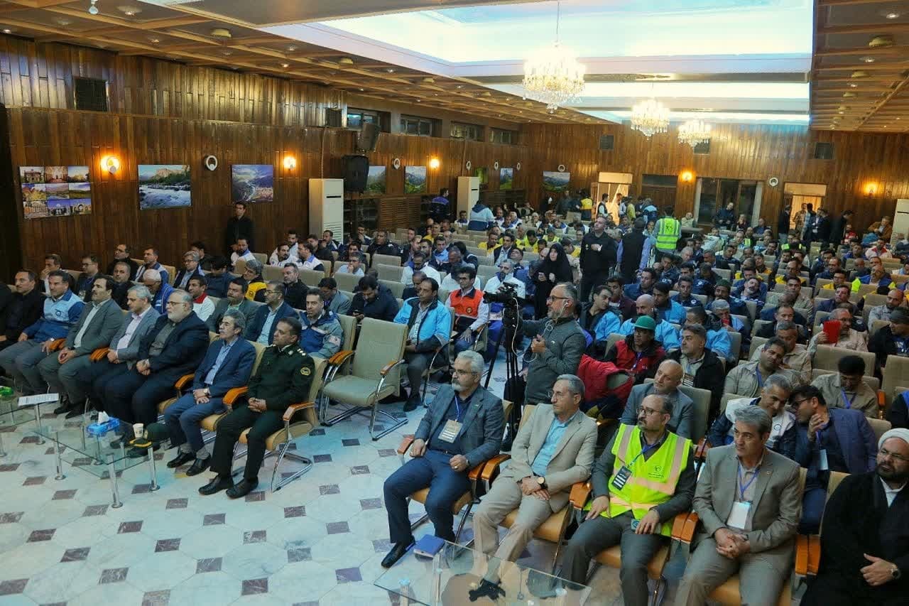 تاکنون ۴۳ رزمایش در وزارت نیرو برای کاهش خسارات در حوادث غیرمترقبه برگزار شده است تاکنون ۴۳ رزمایش در وزارت نیرو برای کاهش خسارات در حوادث غیرمترقبه برگزار شده است