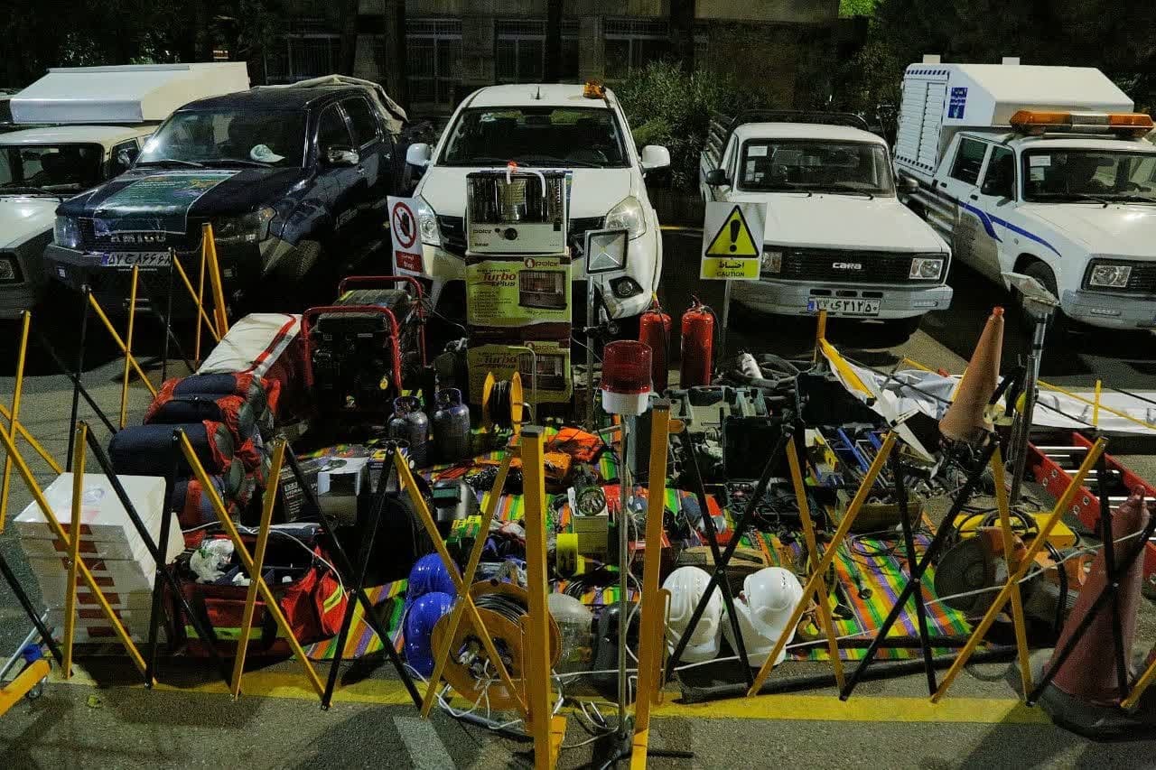 تاکنون ۴۳ رزمایش در وزارت نیرو برای مقابله با حوادث غیرمترقبه برگزار شده است تاکنون ۴۳ رزمایش در وزارت نیرو برای مقابله با حوادث غیرمترقبه برگزار شده است