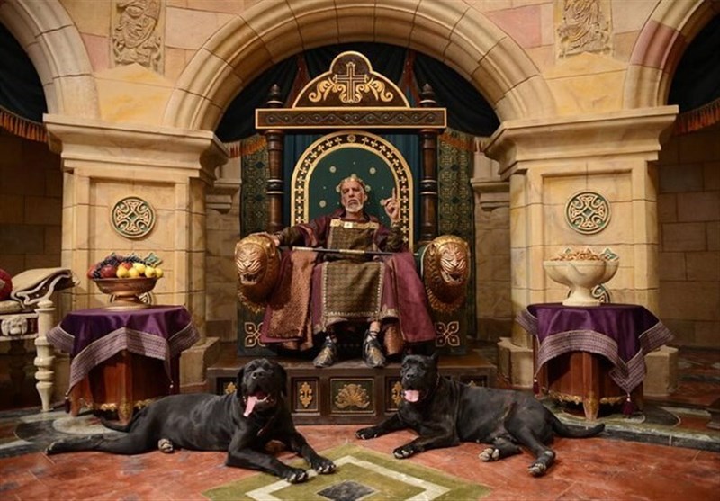 تصاویر تازه از سریال «سلمان فارسی»_غروب شهر 1 سریال , تلویزیون , صدا و سیما ,