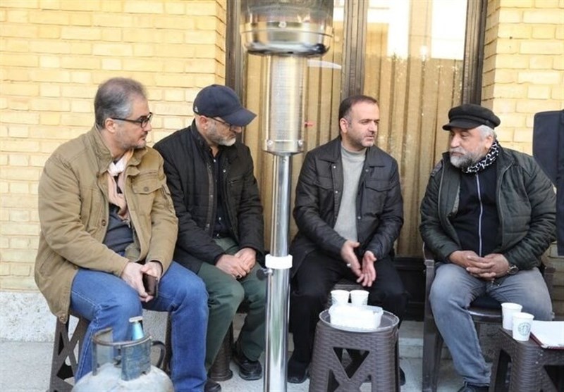 بازیگران سریال «پردیسان» روبه رو دوربین + عکس_غروب شهر 1 سریال , عکس , صدا و سیما , تلویزیون ,