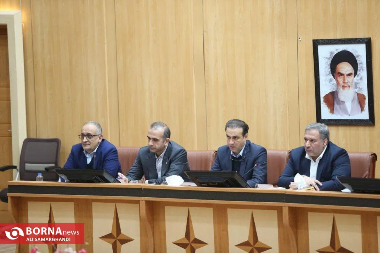 جلسه شورای گفت‌وگوی دولت و بخش خصوصی استان گیلان