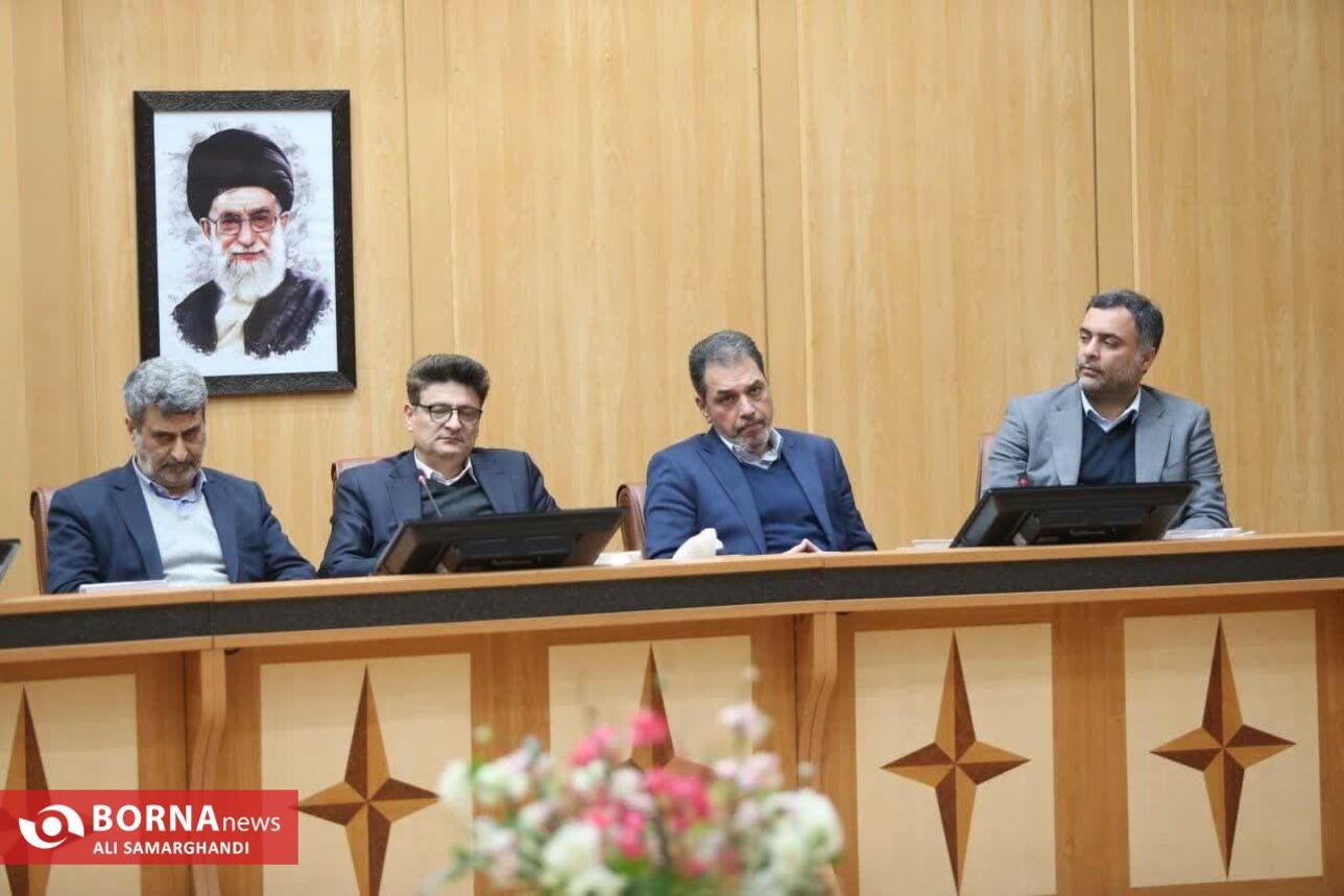 جلسه شورای گفت‌وگوی دولت و بخش خصوصی استان گیلان