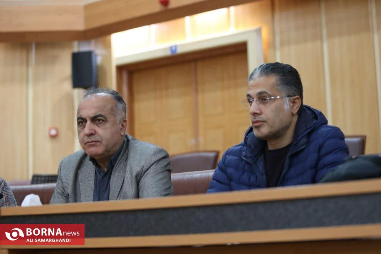 جلسه شورای گفت‌وگوی دولت و بخش خصوصی استان گیلان