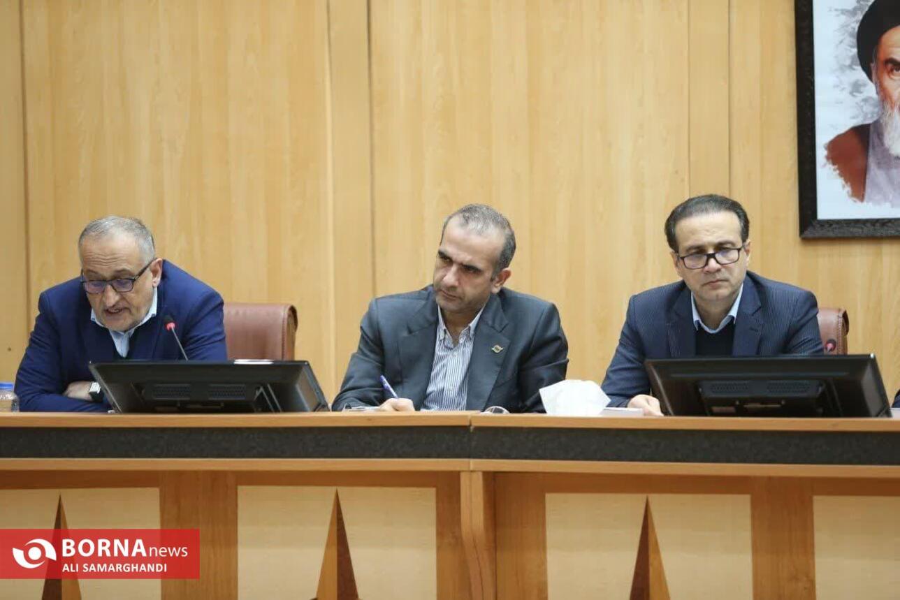 جلسه شورای گفت‌وگوی دولت و بخش خصوصی استان گیلان