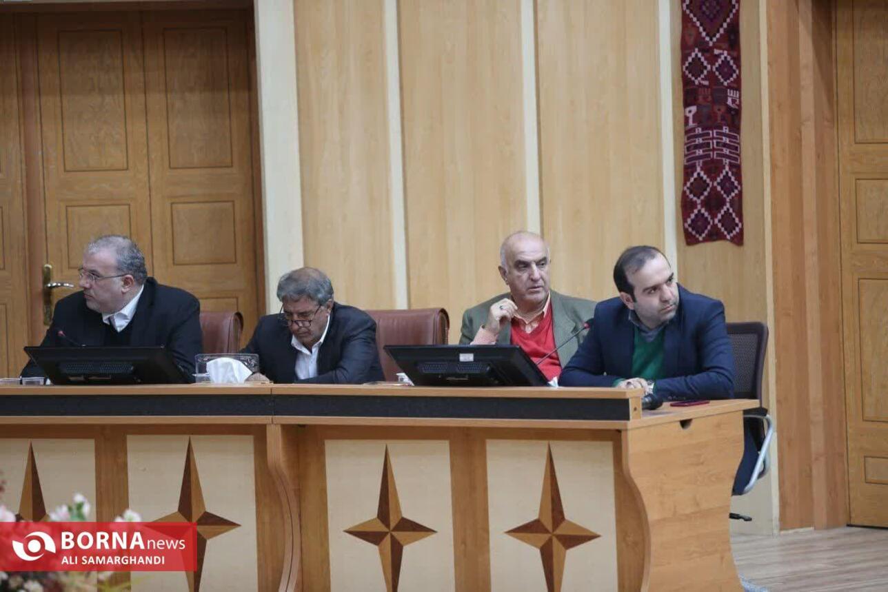 جلسه شورای گفت‌وگوی دولت و بخش خصوصی استان گیلان