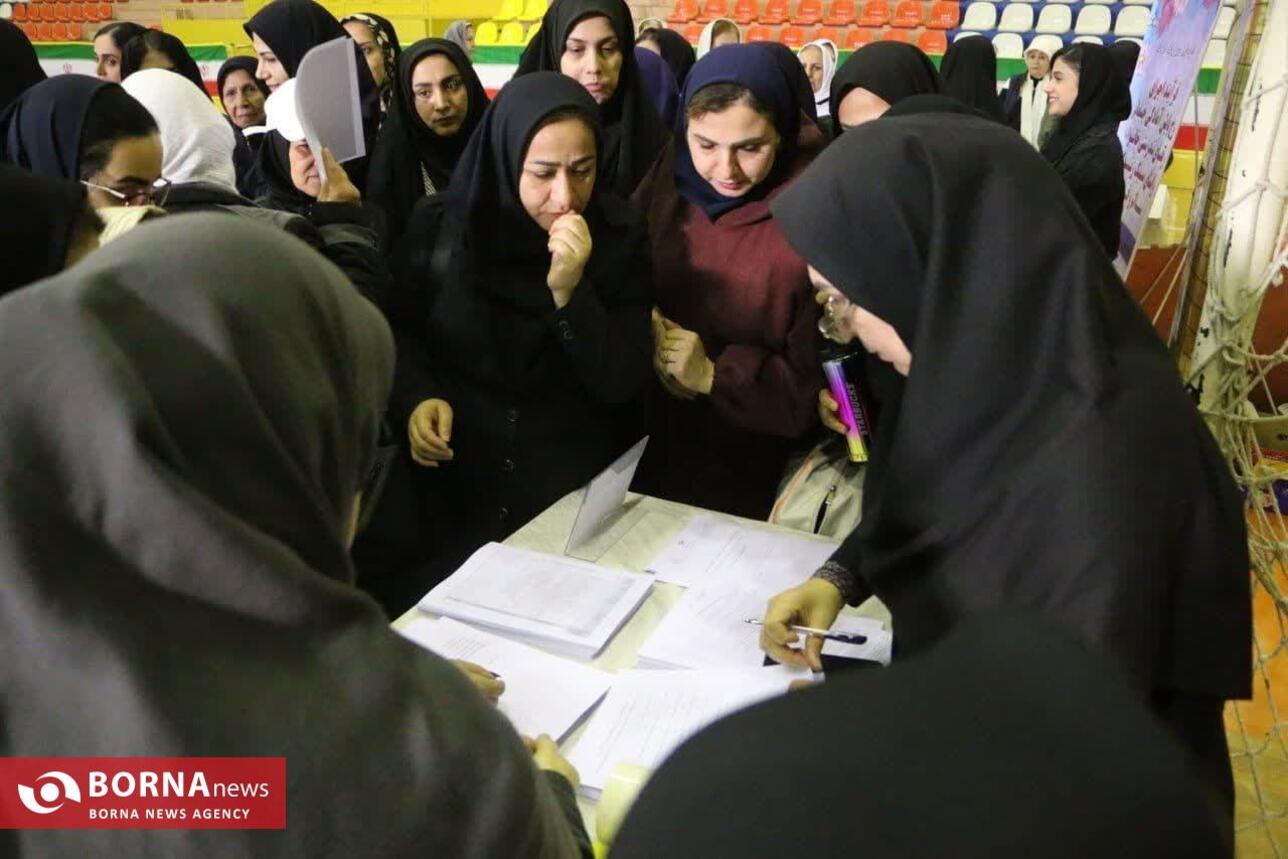 آیین افتتاحیه طرح پایش آمادگی جسمانی و ارتقای تندرستی خانواده