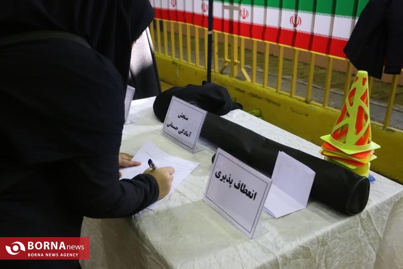 آیین افتتاحیه طرح پایش آمادگی جسمانی و ارتقای تندرستی خانواده