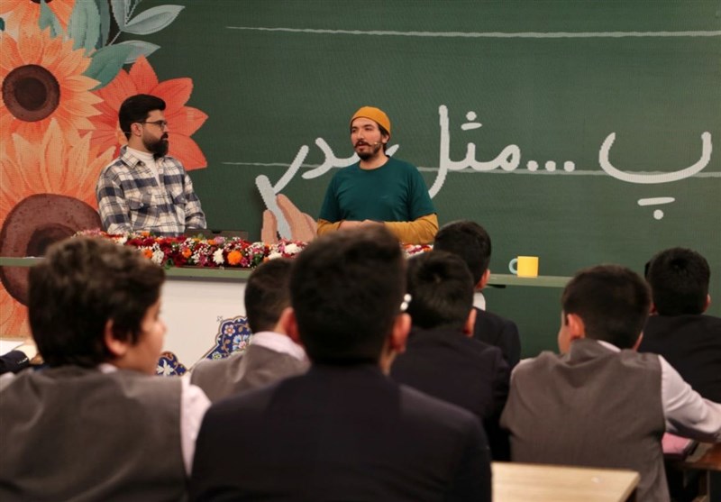 شما را به استودیوی «همشاگردی سلام» دعوت می کنم!_غروب شهر 5 تلویزیون , صدا و سیما , شبکه آموزش ,