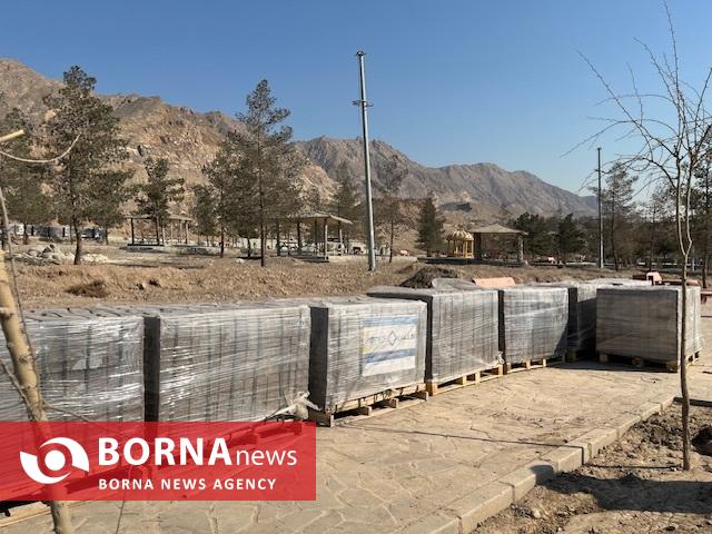 مهر تأیید ناظر میراث فرهنگی بر یک تخلف آشکار/ پروژه گردشگری «بام ری» ادامه دارد مهر تأیید ناظر میراث فرهنگی بر یک تخلف آشکار/ پروژه گردشگری «بام ری» ادامه دارد