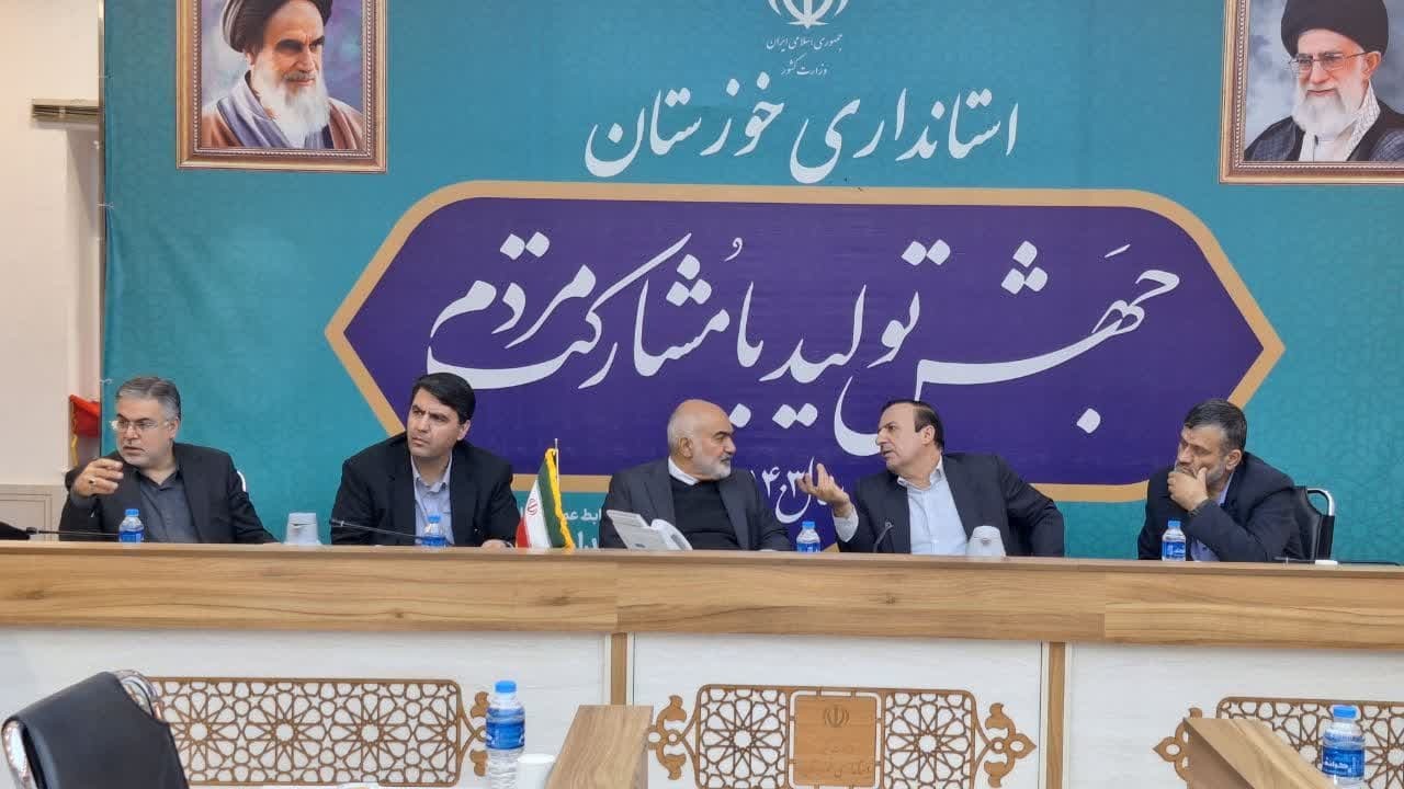 حضور استاندار قزوین در یادمان شهدای آبادان