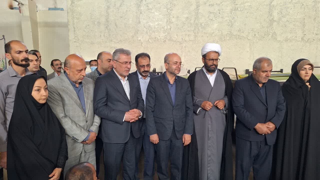 راه اندازی کمپ ماده 16 برای بانوان را در قزوین پیگیری می کنیم راه اندازی کمپ ماده 16 برای بانوان را در قزوین پیگیری می کنیم