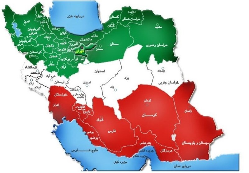 ایران فقط تهران نیست/ عزم جدی دولت برای افزایش اختیارات استانداران ایران فقط تهران نیست/ عزم جدی دولت برای افزایش اختیارات استانداران
