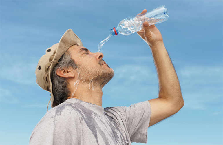 راهکارهای مقابله با گرمازدگی در تابستان | پایگاه خبری جماران