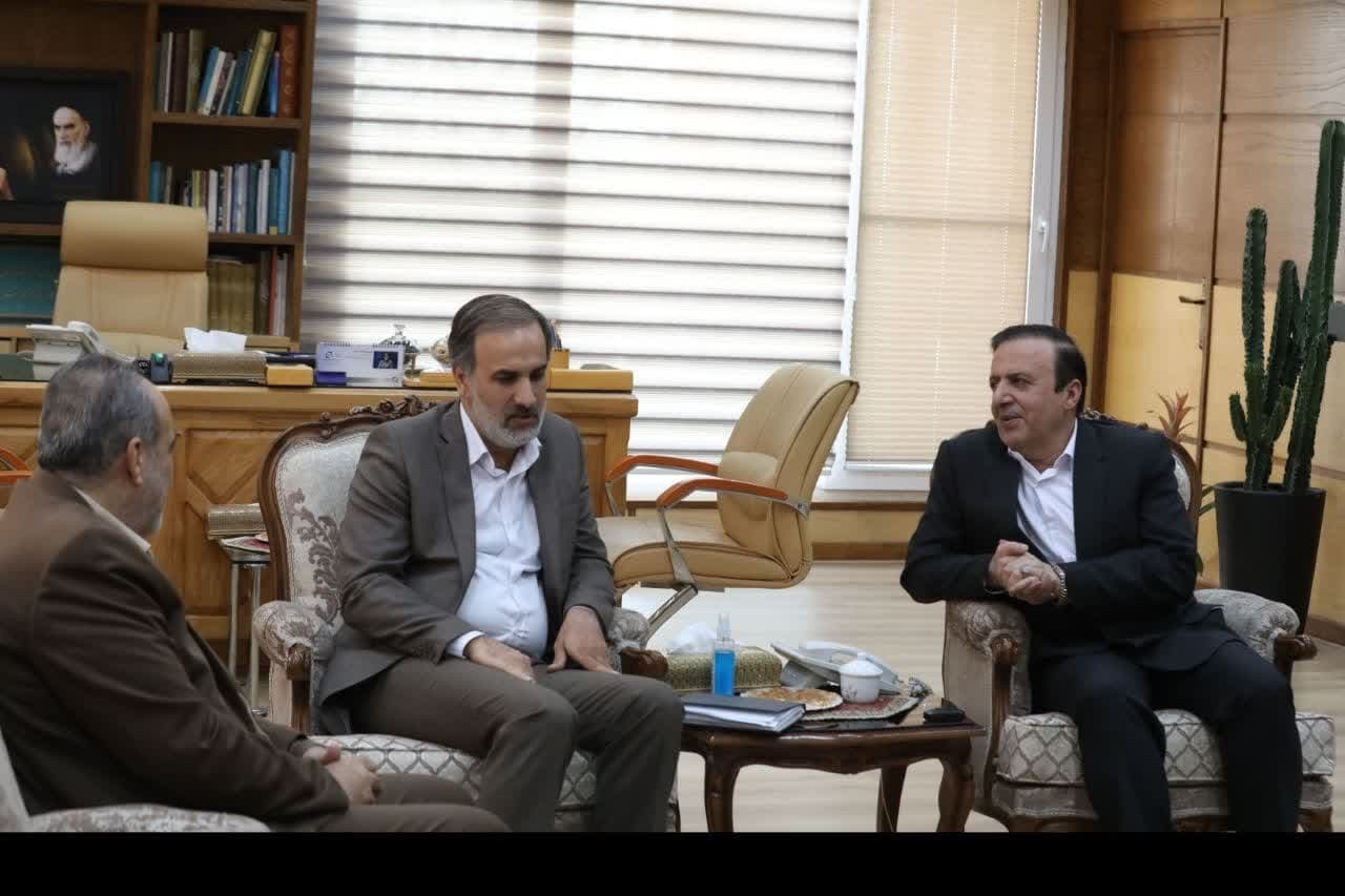 دیدار مدیران ارشد سازمان سینمایی کشور با استاندار قزوین دیدار مدیران ارشد سازمان سینمایی کشور با استاندار قزوین