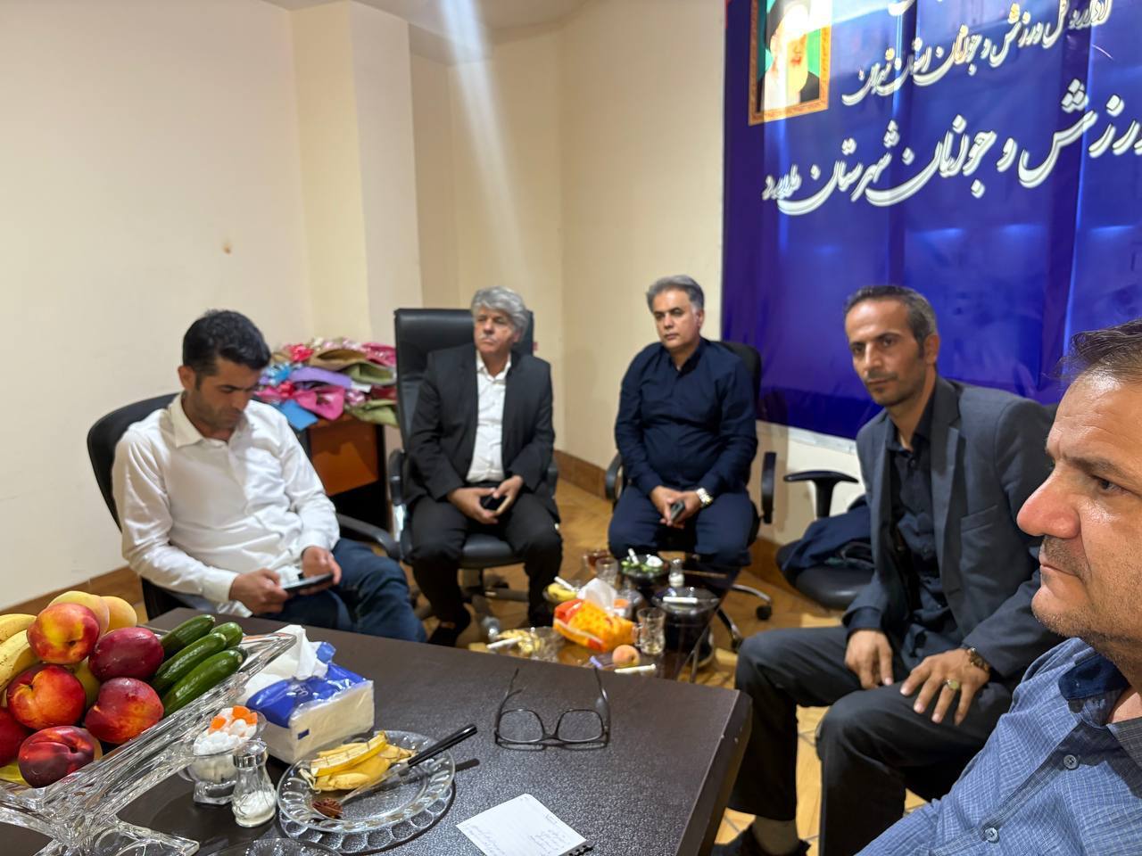 مراسم تجلیل از اصحاب رسانه و خبرنگاران شهرستان ملارد