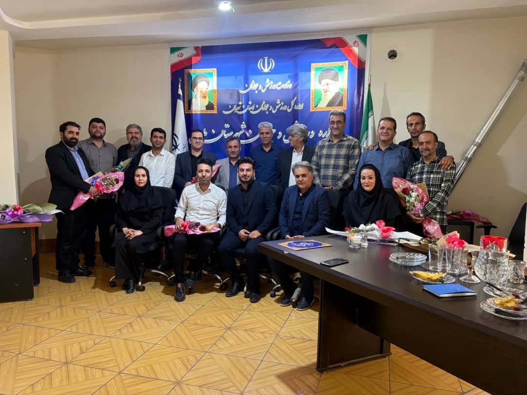 مراسم تجلیل از اصحاب رسانه و خبرنگاران شهرستان ملارد