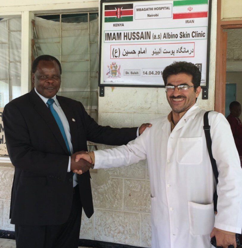 از جبهه تا آفریقا؛ پزشکی که مرزها را ناکامی - غروب شهر 1 از جبهه تا آفریقا؛ پزشکی که مرزها را شکست