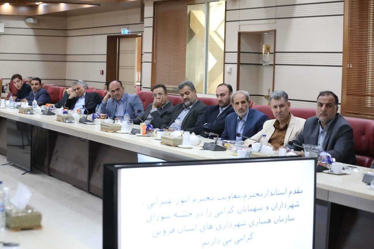 نوذری: شهرداران با خلاقیت بایستی موتور محرک توسعه و تقویت نشاط اجتماعی باشند